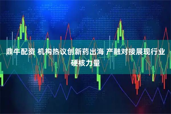 鼎牛配资 机构热议创新药出海 产融对接展现行业硬核力量
