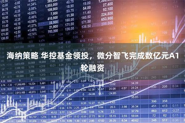海纳策略 华控基金领投，微分智飞完成数亿元A1轮融资